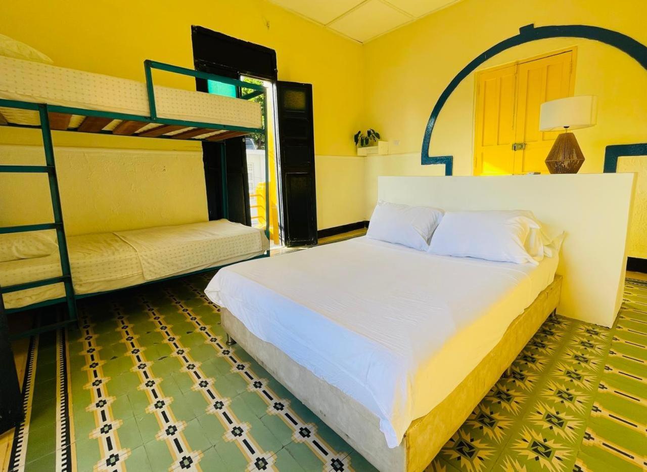Hostal 1545 Ríohacha 客房 照片